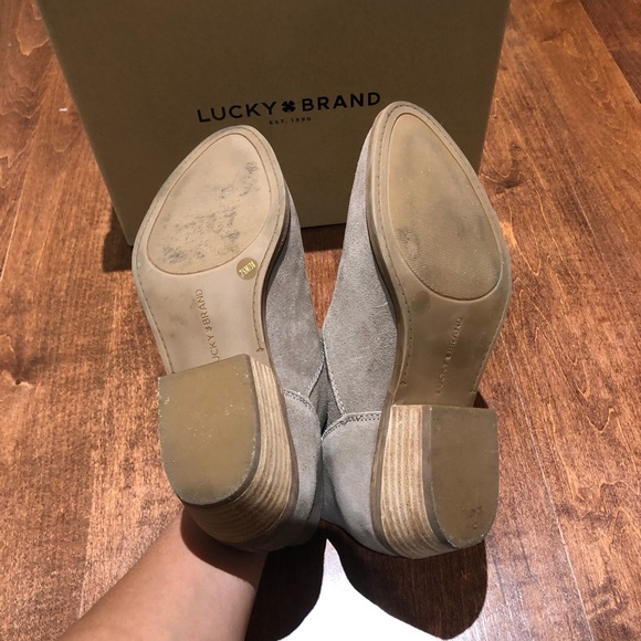 Lucky Brand Fahmida Booties - Picture 6 of 8